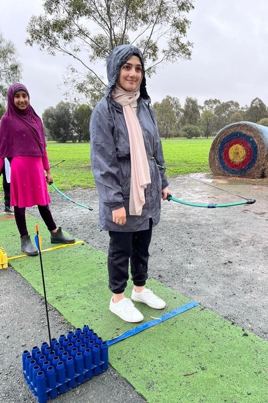 Year 5 and 6 Girls Camp Kookaburra